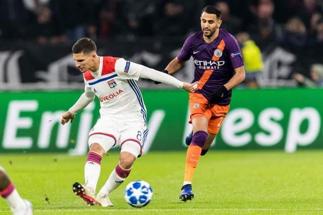  里昂锋线全面开花，客场大胜重燃欧战梦想