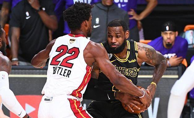  巴特勒准三双热火加时惜败印第安步行者